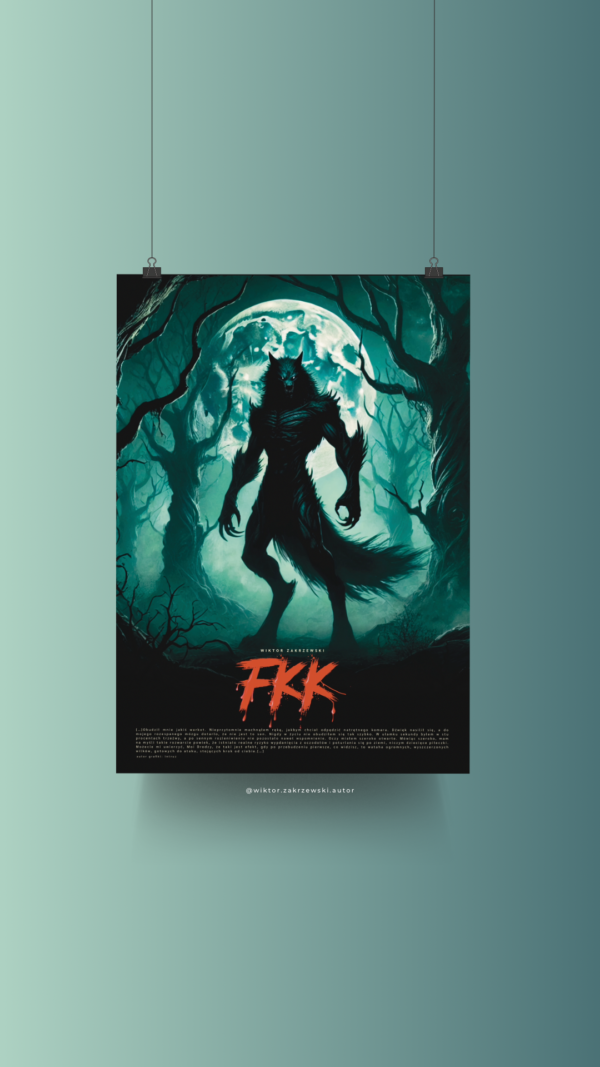 Wilk - FKK PLAKAT