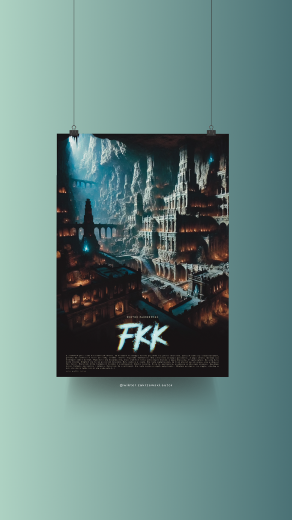 Podziemne miasto - FKK PLAKAT