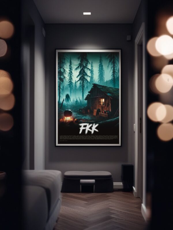 Je'rz'yk - PLAKAT FKK - obrazek 2