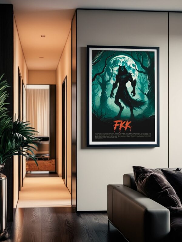 Wilk - FKK PLAKAT - obrazek 2